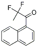 1-Propanone, 2,2-difluoro-1-(1-naphthalenyl)-(9ci)Structure,119191-48-9Structure 1-Propanone, 2,2-difluoro-1-(1-naphthalenyl)-(9ci) Structure,119191-48-9Structure