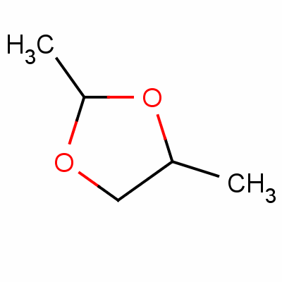 2,4-Dimethyl-1,3-dioxolaneStructure,1192-36-5Structure 2,4-Dimethyl-1,3-dioxolane Structure,1192-36-5Structure