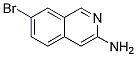 7-Bromoisoquinolin-3-amineStructure,1192815-02-3Structure 7-Bromoisoquinolin-3-amine Structure,1192815-02-3Structure