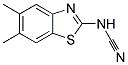 Cyanamide, (5,6-dimethyl-2-benzothiazolyl)-(9ci)Structure,119283-93-1Structure Cyanamide, (5,6-dimethyl-2-benzothiazolyl)-(9ci) Structure,119283-93-1Structure