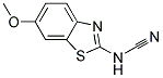 Cyanamide, (6-methoxy-2-benzothiazolyl)-(9ci)Structure,119283-94-2Structure Cyanamide, (6-methoxy-2-benzothiazolyl)-(9ci) Structure,119283-94-2Structure