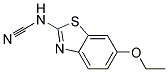 Cyanamide, (6-ethoxy-2-benzothiazolyl)-(9ci)Structure,119283-95-3Structure Cyanamide, (6-ethoxy-2-benzothiazolyl)-(9ci) Structure,119283-95-3Structure