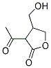 2(3H)-furanone, 3-acetyldihydro-4-(hydroxymethyl)-(9ci)Structure,119502-23-7Structure 2(3H)-furanone, 3-acetyldihydro-4-(hydroxymethyl)-(9ci) Structure,119502-23-7Structure