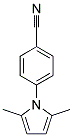 1-(4-Cyanophenyl)-2,5-dmethylpyrroleStructure,119516-86-8Structure 1-(4-Cyanophenyl)-2,5-dmethylpyrrole Structure,119516-86-8Structure