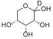 D-核糖-1-d結(jié)構式_119540-50-0結(jié)構式