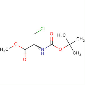 Methyl 2-(tert-butoxycarbonyl)-3-chloropropanoateStructure,119542-95-9Structure Methyl 2-(tert-butoxycarbonyl)-3-chloropropanoate Structure,119542-95-9Structure