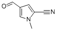 1H-pyrrole-2-carbonitrile,4-formyl-1-methyl-(9ci) Structure,119580-81-3Structure