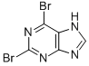 2,6-DibromopurineStructure,1196-41-4Structure 2,6-Dibromopurine Structure,1196-41-4Structure