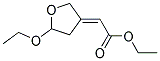 Acetic acid, (5-ethoxydihydro-3(2h)-furanylidene)-, ethyl ester, (e)-(9ci)Structure,119614-41-4Structure Acetic acid, (5-ethoxydihydro-3(2h)-furanylidene)-, ethyl ester, (e)-(9ci) Structure,119614-41-4Structure