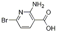 2-Amino-6-bromo-3-pyridinecarboxylic acid Structure,1196157-51-3Structure
