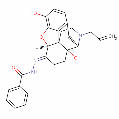 Naloxone benzoylhydrazoneStructure,119630-94-3Structure Naloxone benzoylhydrazone Structure,119630-94-3Structure