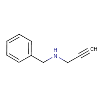 Benzylprop-2-ynylamineStructure,1197-51-9Structure Benzylprop-2-ynylamine Structure,1197-51-9Structure