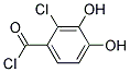 Benzoyl chloride, 2-chloro-3,4-dihydroxy-(9ci)Structure,119735-21-6Structure Benzoyl chloride, 2-chloro-3,4-dihydroxy-(9ci) Structure,119735-21-6Structure