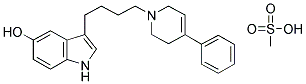 Roxindole mesilateStructure,119742-13-1Structure Roxindole mesilate Structure,119742-13-1Structure
