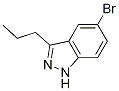 5-Bromo-3-propyl-1h-indazoleStructure,1197943-62-6Structure 5-Bromo-3-propyl-1h-indazole Structure,1197943-62-6Structure