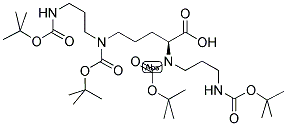 (10S)-2,2,21,21-tetramethyl-4,19-dioxo-3,20-dioxa-5,9,14,18-tetraazadocosane-9,10,14-tricarboxylic acid 9,14-bis(1,1-dimethylethyl) esterStructure,119798-08-2Structure (10S)-2,2,21,21-tetramethyl-4,19-dioxo-3,20-dioxa-5,9,14,18-tetraazadocosane-9,10,14-tricarboxylic acid 9,14-bis(1,1-dimethylethyl) ester Structure,119798-08-2Structure