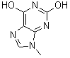 9-Methyl xanthine Structure,1198-33-0Structure