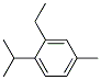 Benzene, 2-ethyl-4-methyl-1-(1-methylethyl)-(9ci)Structure,1198-90-9Structure Benzene, 2-ethyl-4-methyl-1-(1-methylethyl)-(9ci) Structure,1198-90-9Structure
