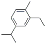 Benzene, 2-ethyl-1-methyl-4-(1-methylethyl)-(9ci)Structure,1199-38-8Structure Benzene, 2-ethyl-1-methyl-4-(1-methylethyl)-(9ci) Structure,1199-38-8Structure