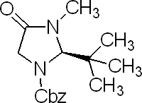 (R)-1-z-2-叔丁基-3-甲基-4-咪唑啉酮結構式_119906-46-6結構式