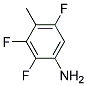 Benzenamine, 2,3,5-trifluoro-4-methyl-(9ci)Structure,119915-59-2Structure Benzenamine, 2,3,5-trifluoro-4-methyl-(9ci) Structure,119915-59-2Structure