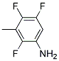 Benzenamine, 2,4,5-trifluoro-3-methyl-(9ci)Structure,119916-26-6Structure Benzenamine, 2,4,5-trifluoro-3-methyl-(9ci) Structure,119916-26-6Structure