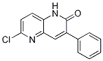 6-Chloro-3-phenyl-1,5-naphthyridin-2(1h)-oneStructure,1199556-78-9Structure 6-Chloro-3-phenyl-1,5-naphthyridin-2(1h)-one Structure,1199556-78-9Structure