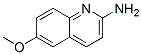 6-甲氧基-2-氨基喹啉結(jié)構(gòu)式_119990-33-9結(jié)構(gòu)式