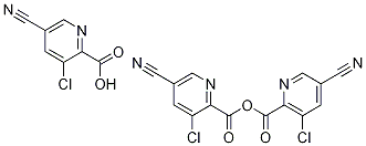 3-Chloro-5-cyano-pyridine-2-carboxylic acidStructure,1200497-81-9Structure 3-Chloro-5-cyano-pyridine-2-carboxylic acid Structure,1200497-81-9Structure