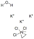 Potassium trichloro(ethyleae)platinate(II)Structure,12012-50-9Structure Potassium trichloro(ethyleae)platinate(II) Structure,12012-50-9Structure