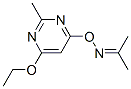 2-Propanone,o-(6-ethoxy-2-methyl-4-pyrimidinyl)oxime(9ci)Structure,120192-38-3Structure 2-Propanone,o-(6-ethoxy-2-methyl-4-pyrimidinyl)oxime(9ci) Structure,120192-38-3Structure