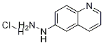 Quinolin-6-yl-hydrazine hydrochlorideStructure,120209-22-5Structure Quinolin-6-yl-hydrazine hydrochloride Structure,120209-22-5Structure