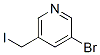 (9CI)-3-溴-5-(碘甲基)-吡啶結(jié)構(gòu)式_120276-48-4結(jié)構(gòu)式