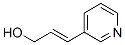 2-Propen-1-ol,3-(3-pyridinyl)-,(2e)-(9ci)Structure,120277-39-6Structure 2-Propen-1-ol,3-(3-pyridinyl)-,(2e)-(9ci) Structure,120277-39-6Structure