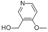 3-Pyridinemethanol,4-methoxy-(9ci)Structure,120277-47-6Structure 3-Pyridinemethanol,4-methoxy-(9ci) Structure,120277-47-6Structure