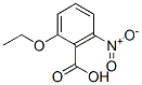 Benzoic acid, 2-ethoxy-6-nitro-(9ci)Structure,120277-89-6Structure Benzoic acid, 2-ethoxy-6-nitro-(9ci) Structure,120277-89-6Structure