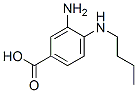 Benzoic acid, 3-amino-4-(butylamino)-(9ci)Structure,120337-90-8Structure Benzoic acid, 3-amino-4-(butylamino)-(9ci) Structure,120337-90-8Structure