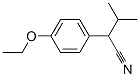 Benzeneacetonitrile, 4-ethoxy-alpha-(1-methylethyl)-(9ci)Structure,120352-98-9Structure Benzeneacetonitrile, 4-ethoxy-alpha-(1-methylethyl)-(9ci) Structure,120352-98-9Structure