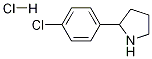2-(4-Chloro-phenyl)-pyrrolidine-hcl Structure,1203683-40-2Structure