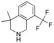 4,4-Dimethyl-8-(trifluoromethyl)-1,2,3,4-tetrahydroisoquinolineStructure,1203685-19-1Structure 4,4-Dimethyl-8-(trifluoromethyl)-1,2,3,4-tetrahydroisoquinoline Structure,1203685-19-1Structure