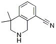 4,4-Dimethyl-1,2,3,4-tetrahydroisoquinoline-8-carbonitrileStructure,1203686-31-0Structure 4,4-Dimethyl-1,2,3,4-tetrahydroisoquinoline-8-carbonitrile Structure,1203686-31-0Structure