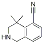 4,4-Dimethyl-1,2,3,4-tetrahydroisoquinoline-5-carbonitrileStructure,1203686-62-7Structure 4,4-Dimethyl-1,2,3,4-tetrahydroisoquinoline-5-carbonitrile Structure,1203686-62-7Structure
