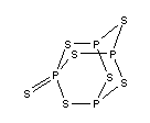 七硫化四磷結(jié)構(gòu)式_12037-82-0結(jié)構(gòu)式
