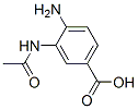 Benzoic acid, 3-(acetylamino)-4-amino-(9ci)Structure,120399-87-3Structure Benzoic acid, 3-(acetylamino)-4-amino-(9ci) Structure,120399-87-3Structure