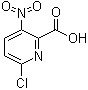 6-Chloro-3-nitro-2-pyridinecarboxylic acidStructure,1204400-58-7Structure 6-Chloro-3-nitro-2-pyridinecarboxylic acid Structure,1204400-58-7Structure