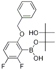 2,3-Difluoro-6-(benzyloxy)phenylboronic acid pinacol esterStructure,1204580-70-0Structure 2,3-Difluoro-6-(benzyloxy)phenylboronic acid pinacol ester Structure,1204580-70-0Structure