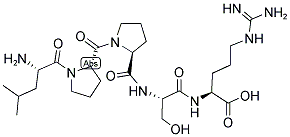 H-leu-pro-pro-ser-arg-ohStructure,120484-65-3Structure H-leu-pro-pro-ser-arg-oh Structure,120484-65-3Structure