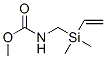 Carbamic acid, [(ethenyldimethylsilyl)methyl]-, methyl ester (9ci) Structure,120491-50-1Structure