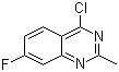 4-Chloro-7-fluoro-2-methylquinazolineStructure,1206694-32-7Structure 4-Chloro-7-fluoro-2-methylquinazoline Structure,1206694-32-7Structure