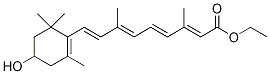 Rac all-trans 3-hydroxy retinoic acid ethyl esterStructure,120674-74-0Structure Rac all-trans 3-hydroxy retinoic acid ethyl ester Structure,120674-74-0Structure